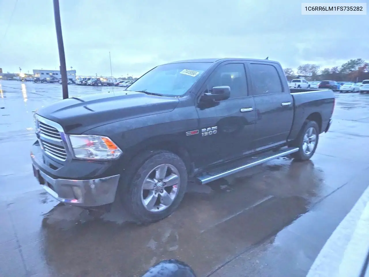 RAM 1500 2015, VIN 1C6RR6LM1FS735282