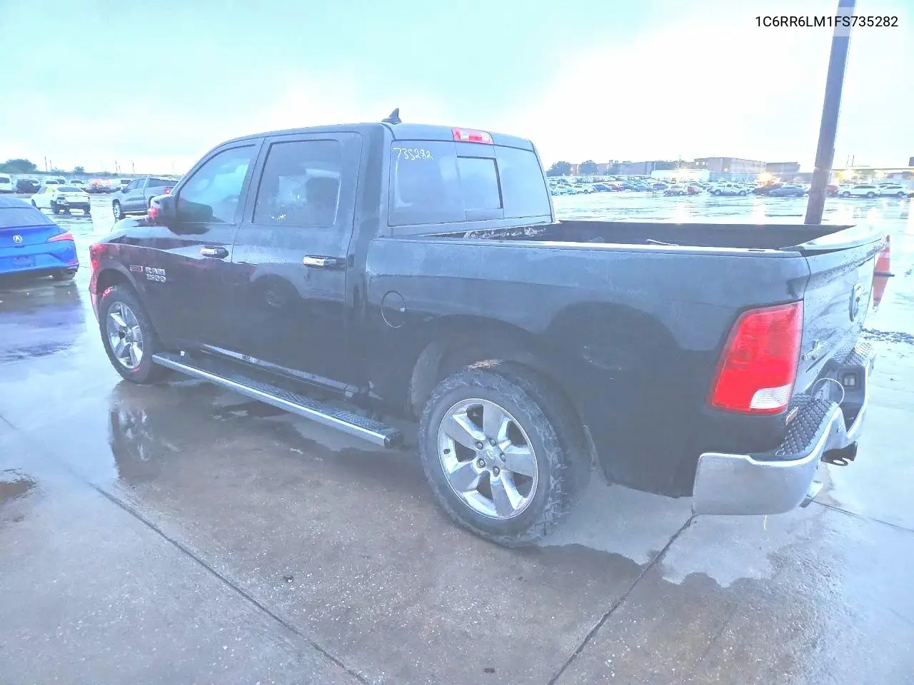 2015 RAM 1500 VIN 1C6RR6LM1FS735282 — фото 2