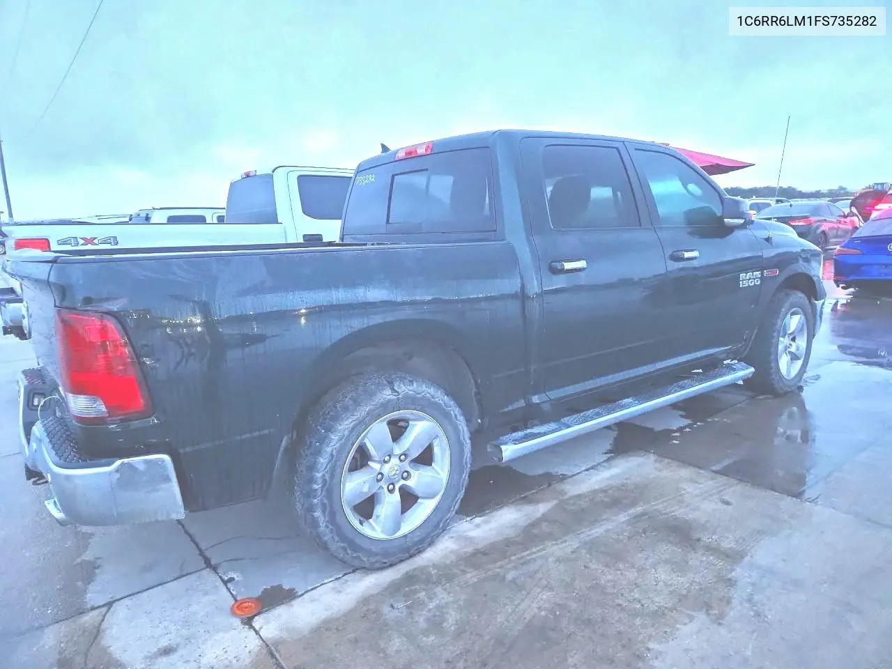 2015 RAM 1500 VIN 1C6RR6LM1FS735282 — фото 3