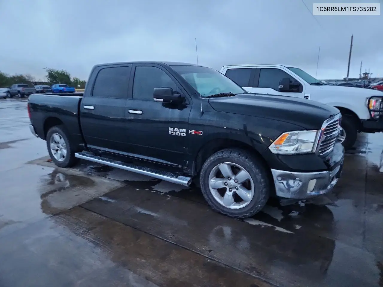 2015 RAM 1500 VIN 1C6RR6LM1FS735282 — фото 4