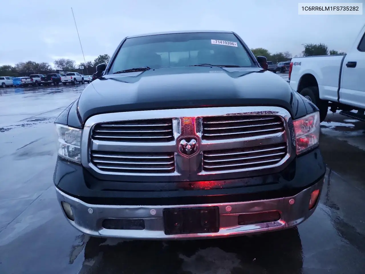 2015 RAM 1500 VIN 1C6RR6LM1FS735282 — фото 5