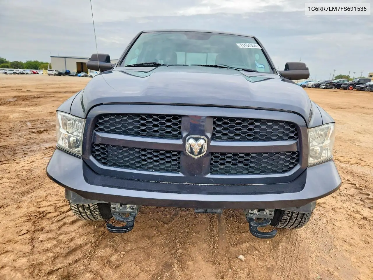 2015 RAM 1500 VIN 1C6RR7LM7FS691536 — фото 5