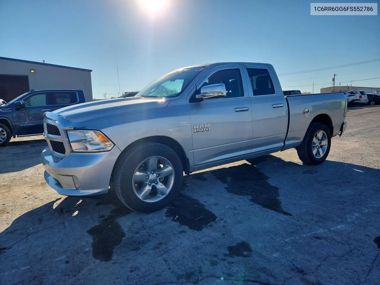 RAM 1500 2015, VIN 1C6RR6GG6FS552786