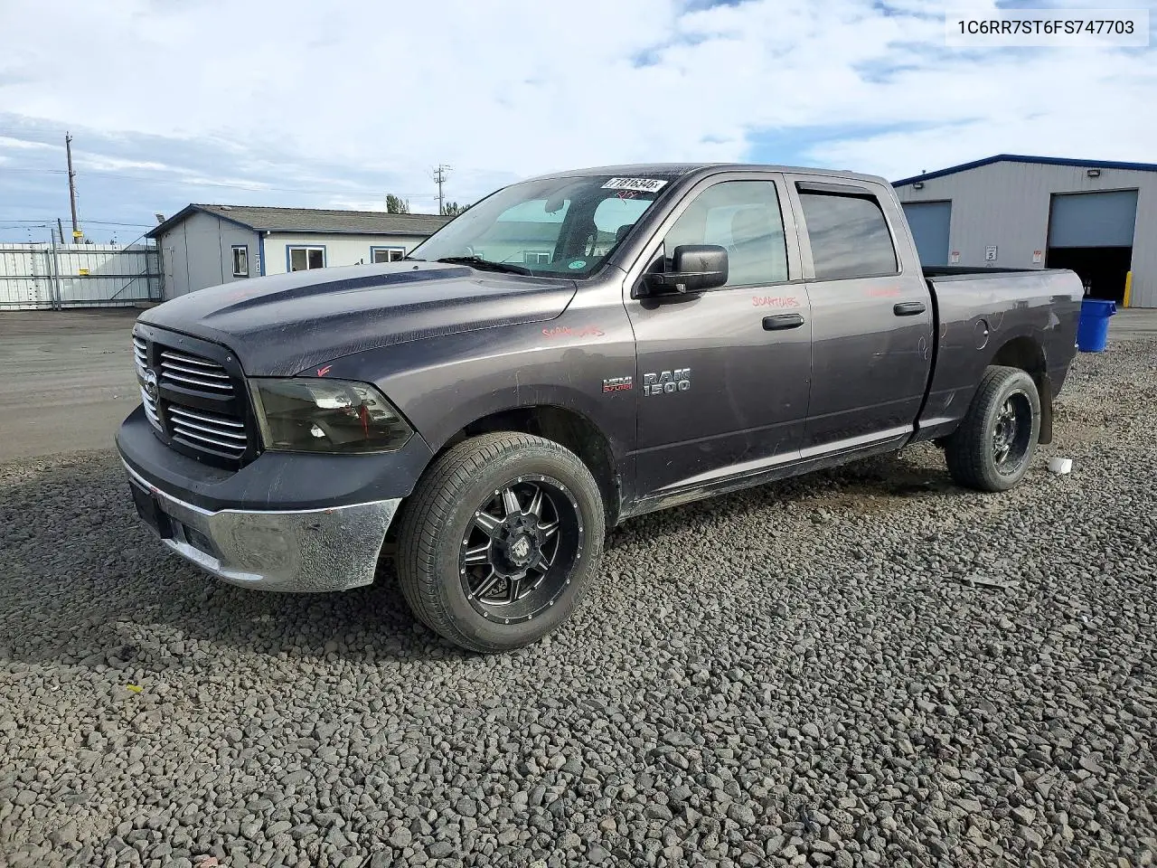 RAM 1500 2015, VIN 1C6RR7ST6FS747703