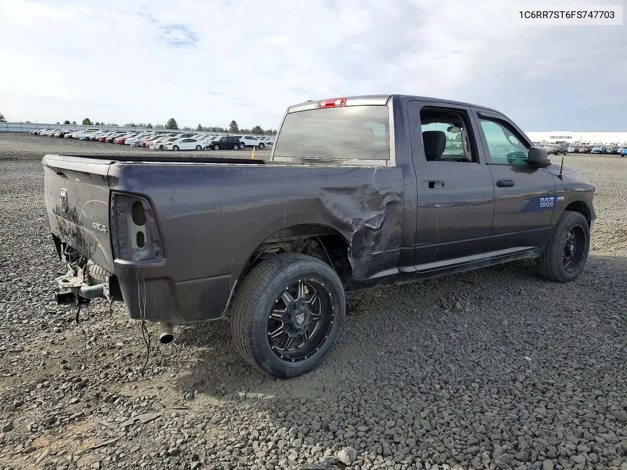2015 RAM 1500 VIN 1C6RR7ST6FS747703 — фото 3