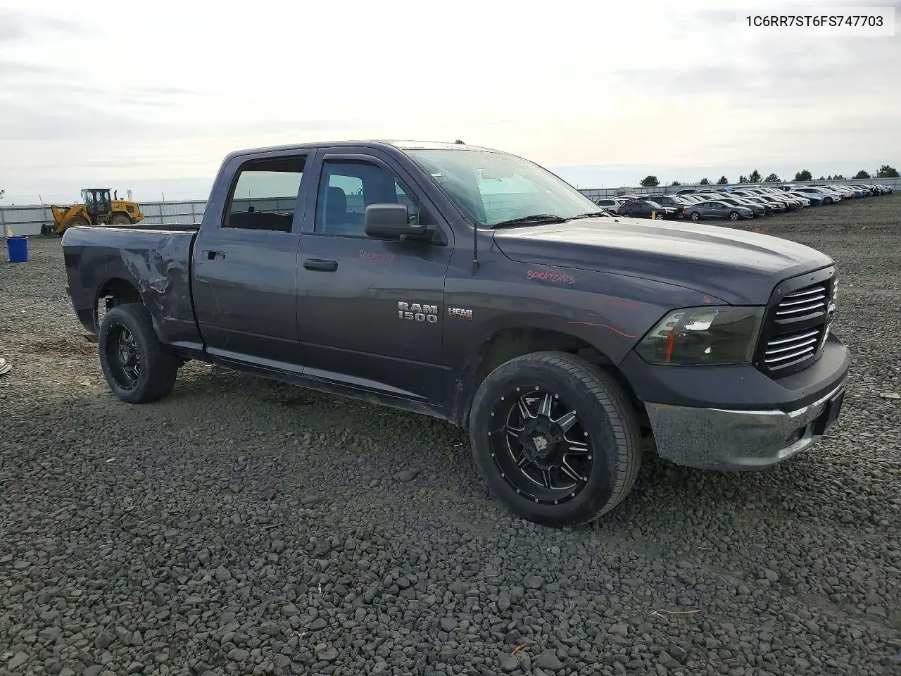 2015 RAM 1500 VIN 1C6RR7ST6FS747703 — фото 4