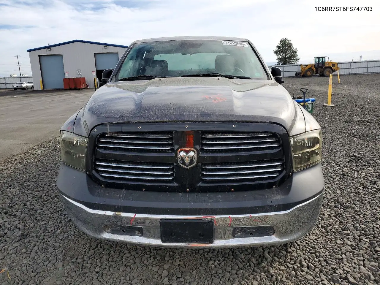 2015 RAM 1500 VIN 1C6RR7ST6FS747703 — фото 5
