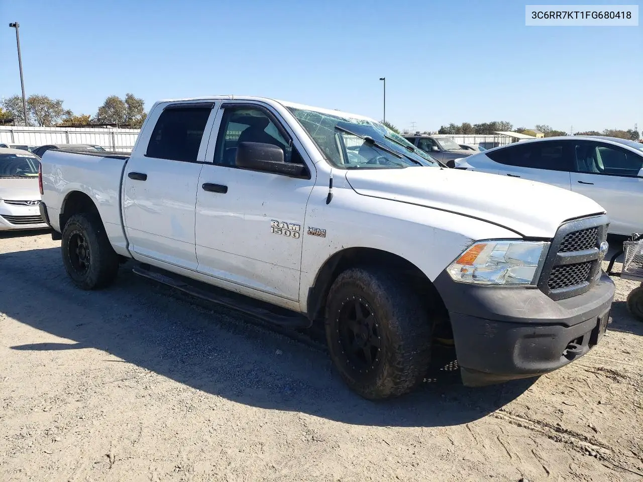 2015 RAM 1500 VIN 3C6RR7KT1FG680418 — фото 4