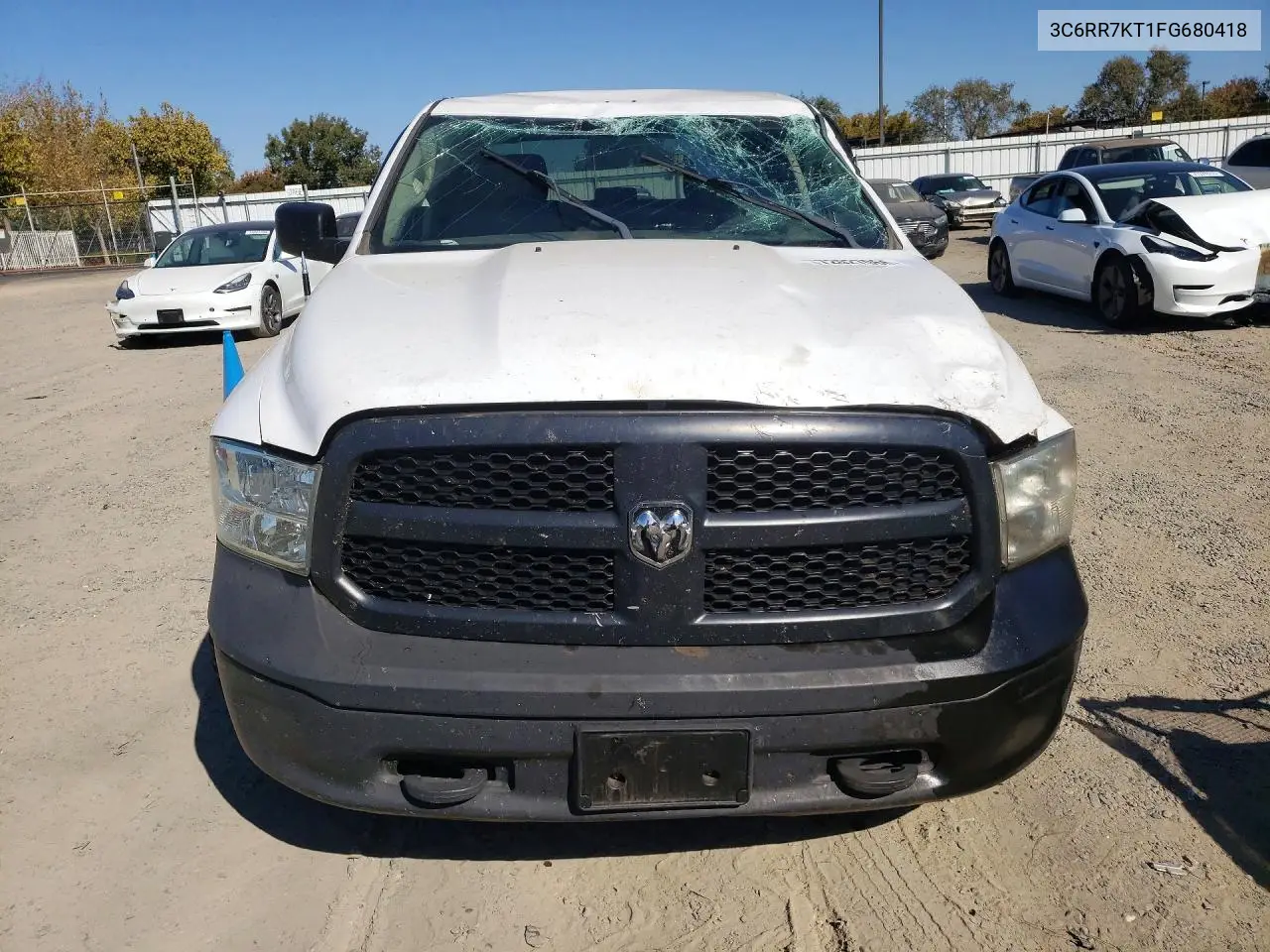 2015 RAM 1500 VIN 3C6RR7KT1FG680418 — фото 5