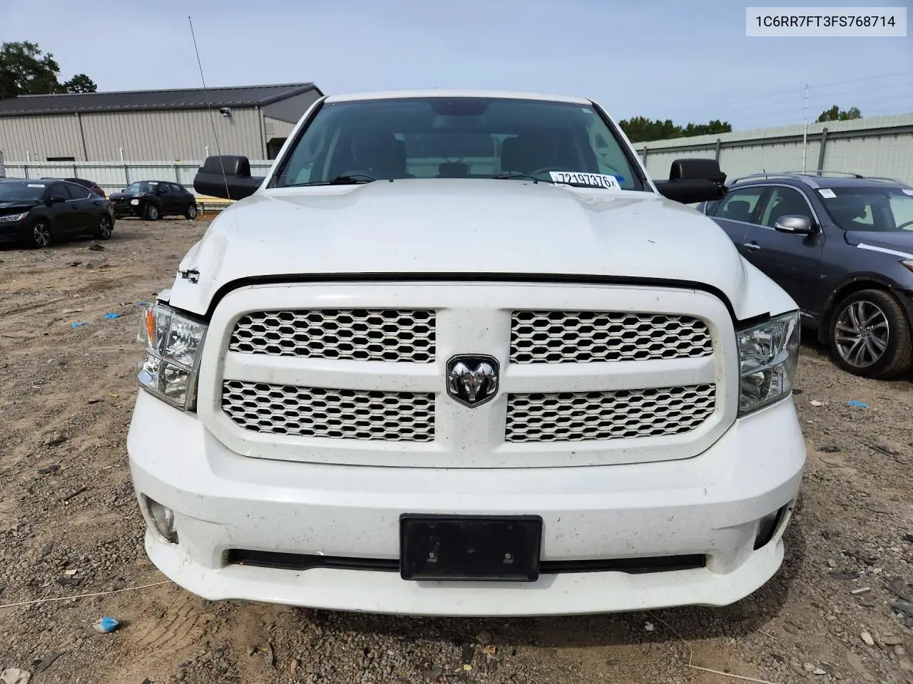 2015 RAM 1500 VIN 1C6RR7FT3FS768714 — фото 5