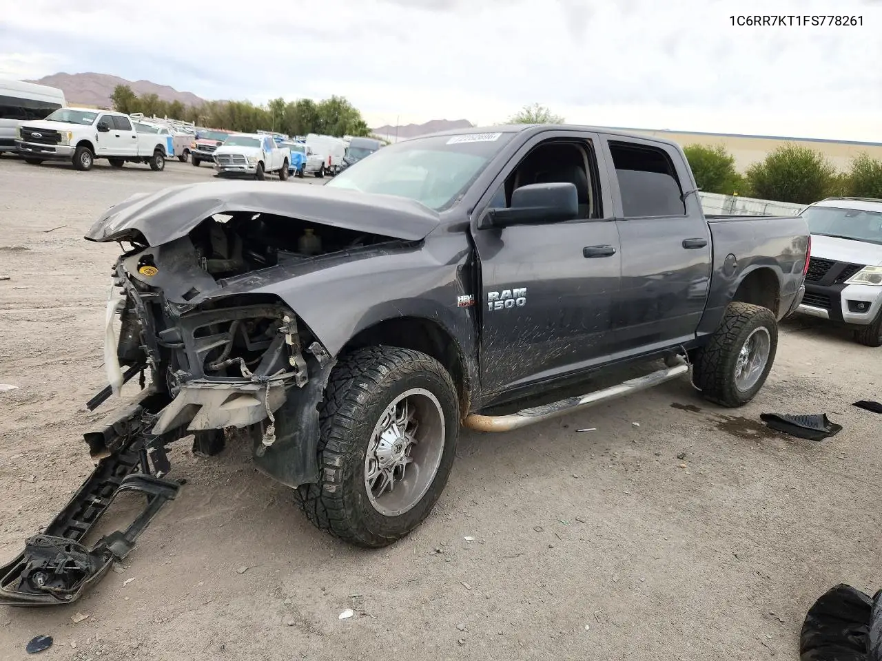 RAM 1500 2015, VIN 1C6RR7KT1FS778261