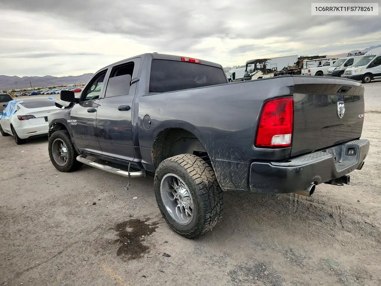 2015 RAM 1500 VIN 1C6RR7KT1FS778261 — фото 2