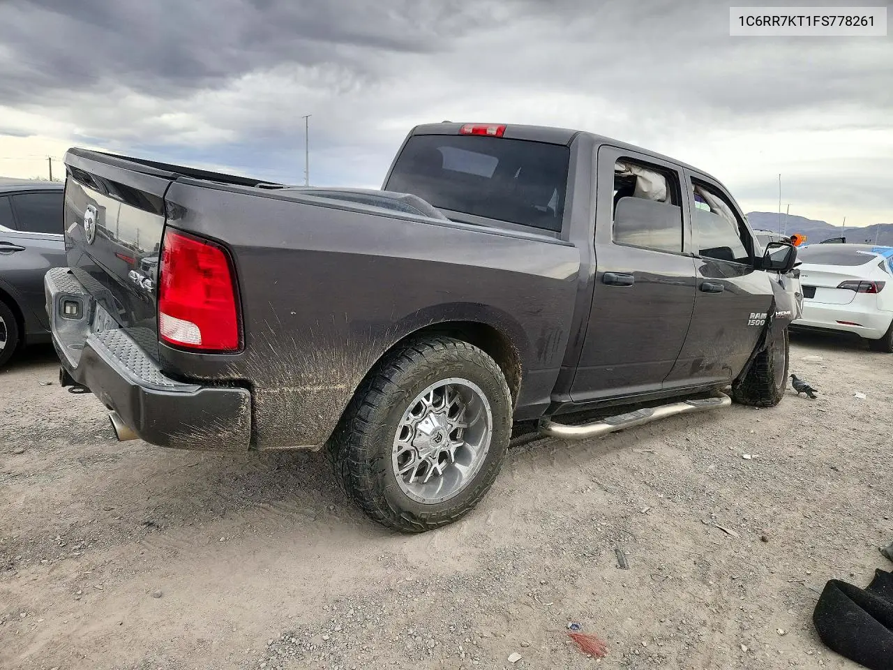 2015 RAM 1500 VIN 1C6RR7KT1FS778261 — фото 3