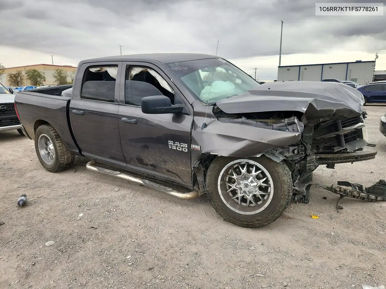2015 RAM 1500 VIN 1C6RR7KT1FS778261 — фото 4