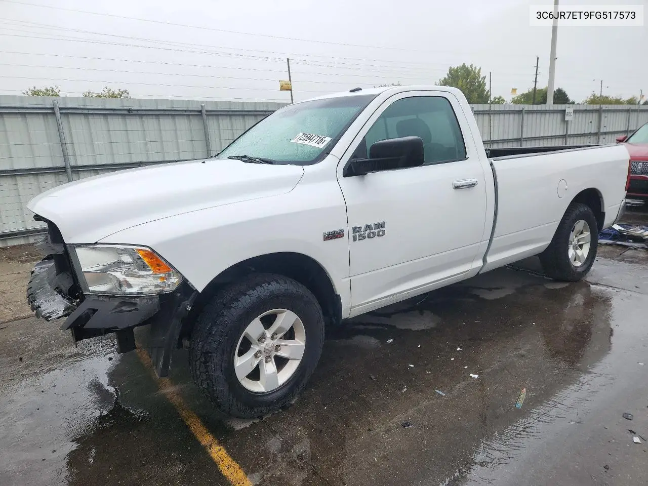 RAM 1500 2015, VIN 3C6JR7ET9FG517573