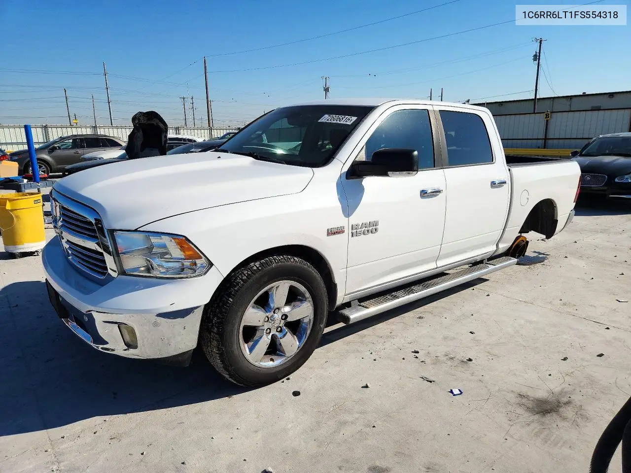RAM 1500 2015, VIN 1C6RR6LT1FS554318