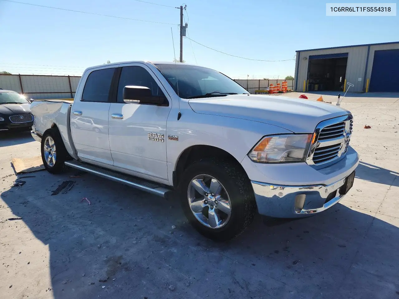 2015 RAM 1500 VIN 1C6RR6LT1FS554318 — фото 4