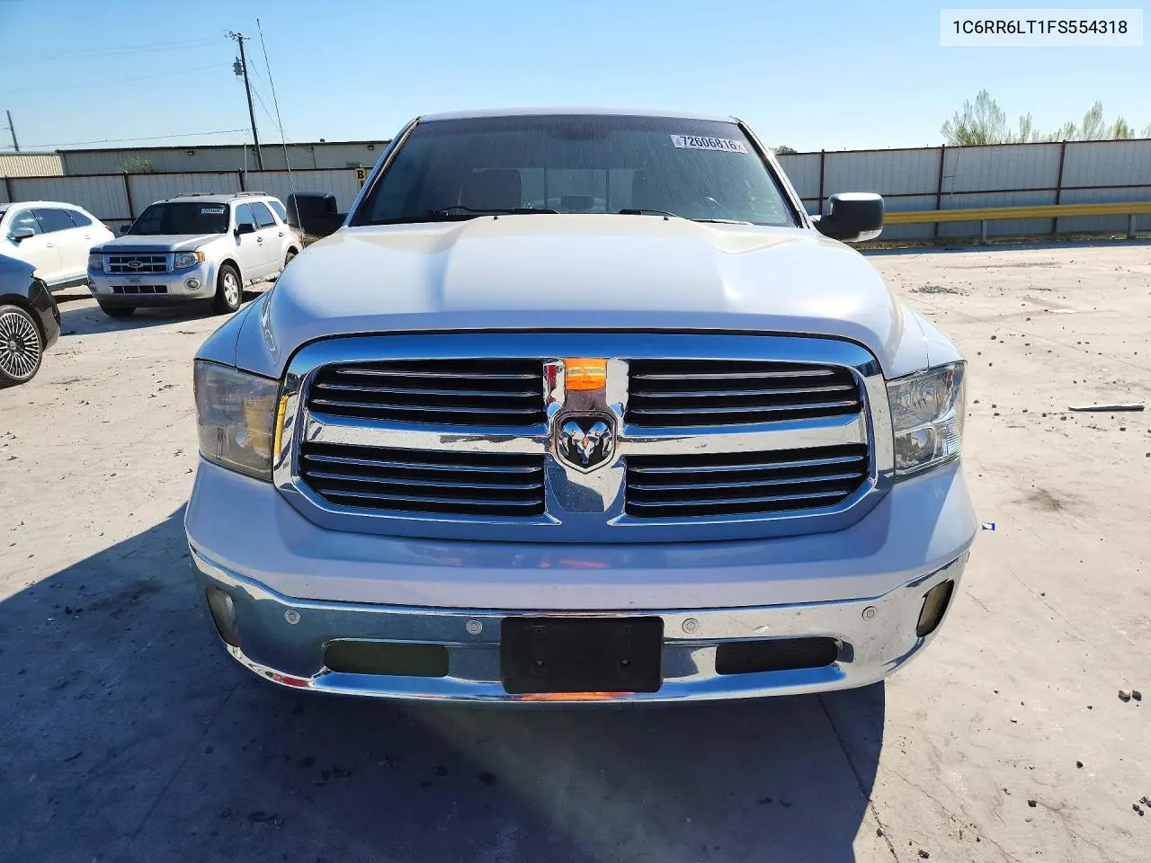 2015 RAM 1500 VIN 1C6RR6LT1FS554318 — фото 5
