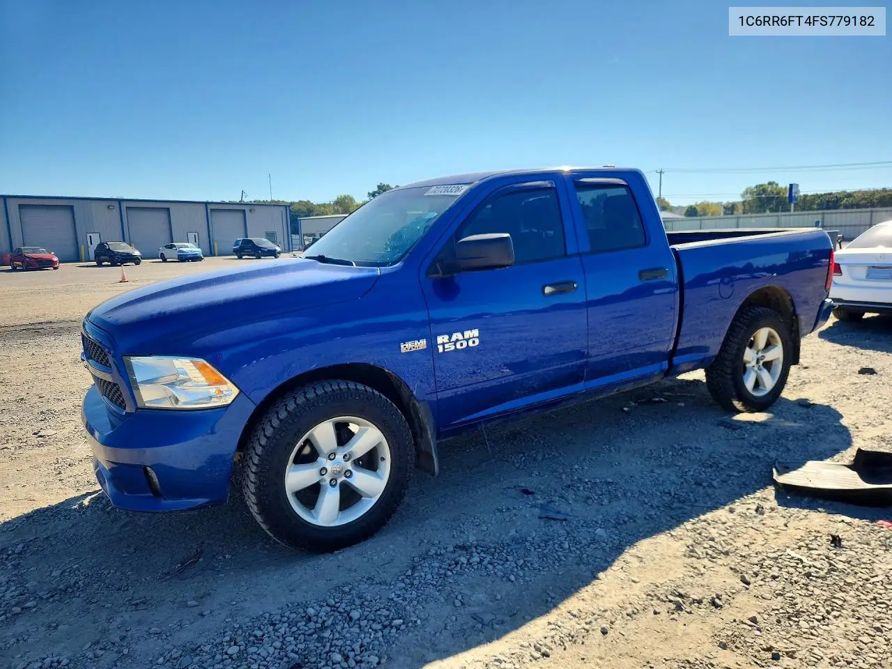 RAM 1500 2015, VIN 1C6RR6FT4FS779182