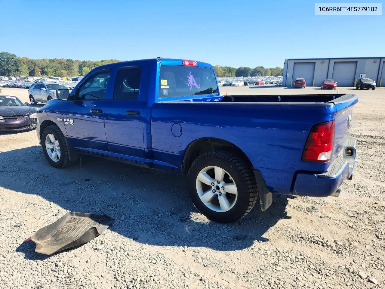2015 RAM 1500 VIN 1C6RR6FT4FS779182 — фото 2