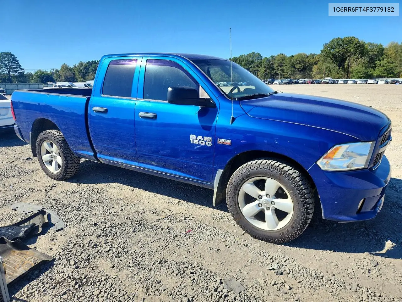 2015 RAM 1500 VIN 1C6RR6FT4FS779182 — фото 4