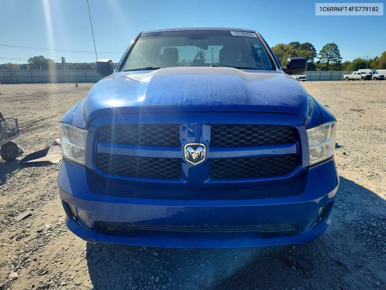 2015 RAM 1500 VIN 1C6RR6FT4FS779182 — фото 5