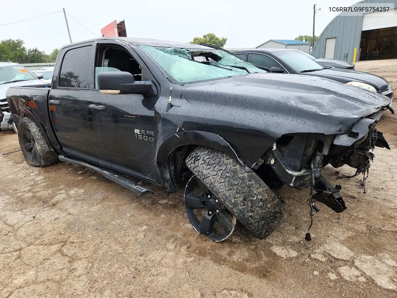 2015 RAM 1500 VIN 1C6RR7LG9FS754257 — фото 4