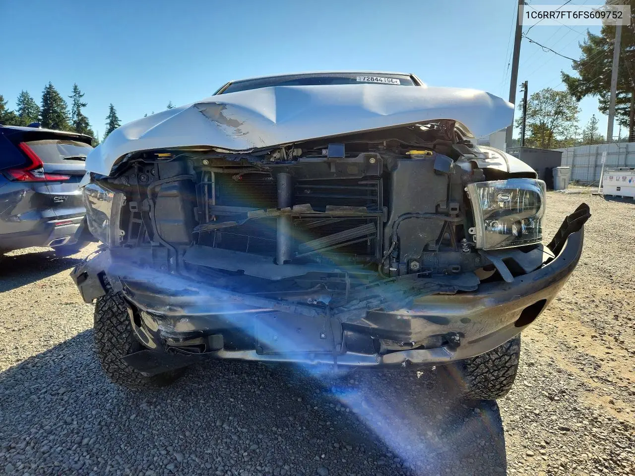 2015 RAM 1500 VIN 1C6RR7FT6FS609752 — фото 5