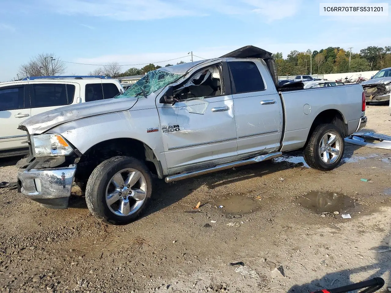 RAM 1500 2015, VIN 1C6RR7GT8FS531201