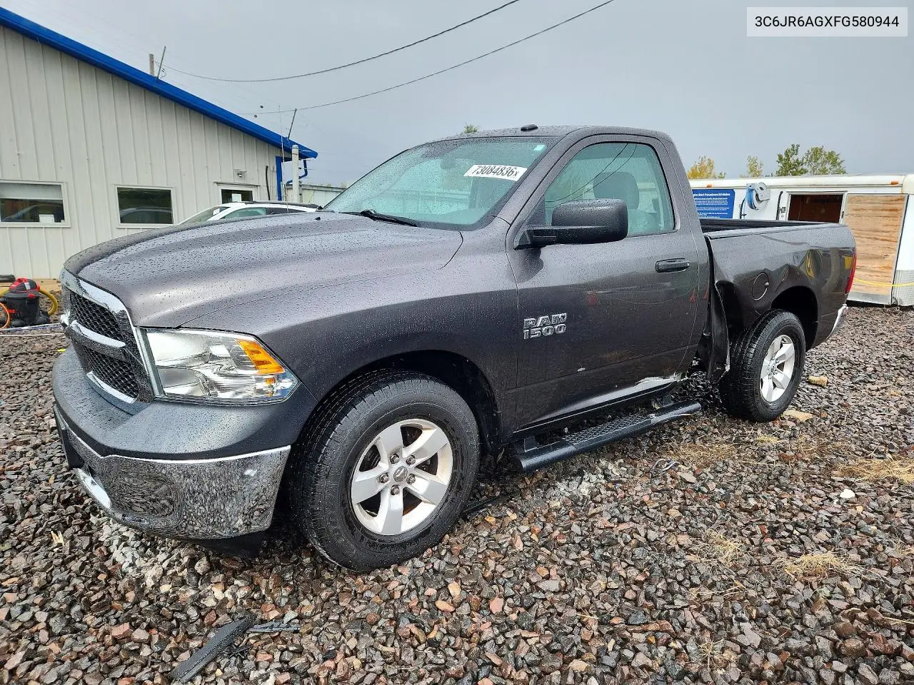 RAM 1500 2015, VIN 3C6JR6AGXFG580944
