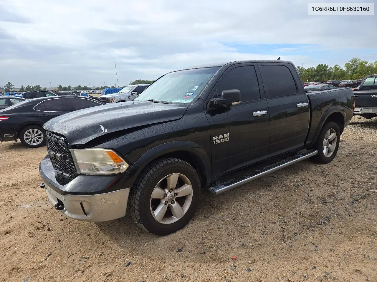 RAM 1500 2015, VIN 1C6RR6LT0FS630160