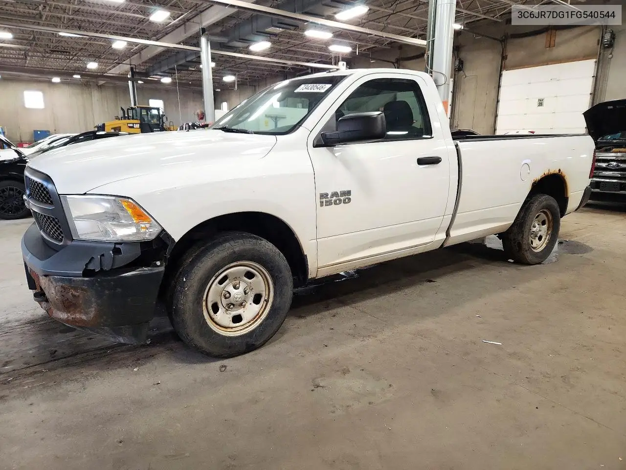 RAM 1500 2015, VIN 3C6JR7DG1FG540544