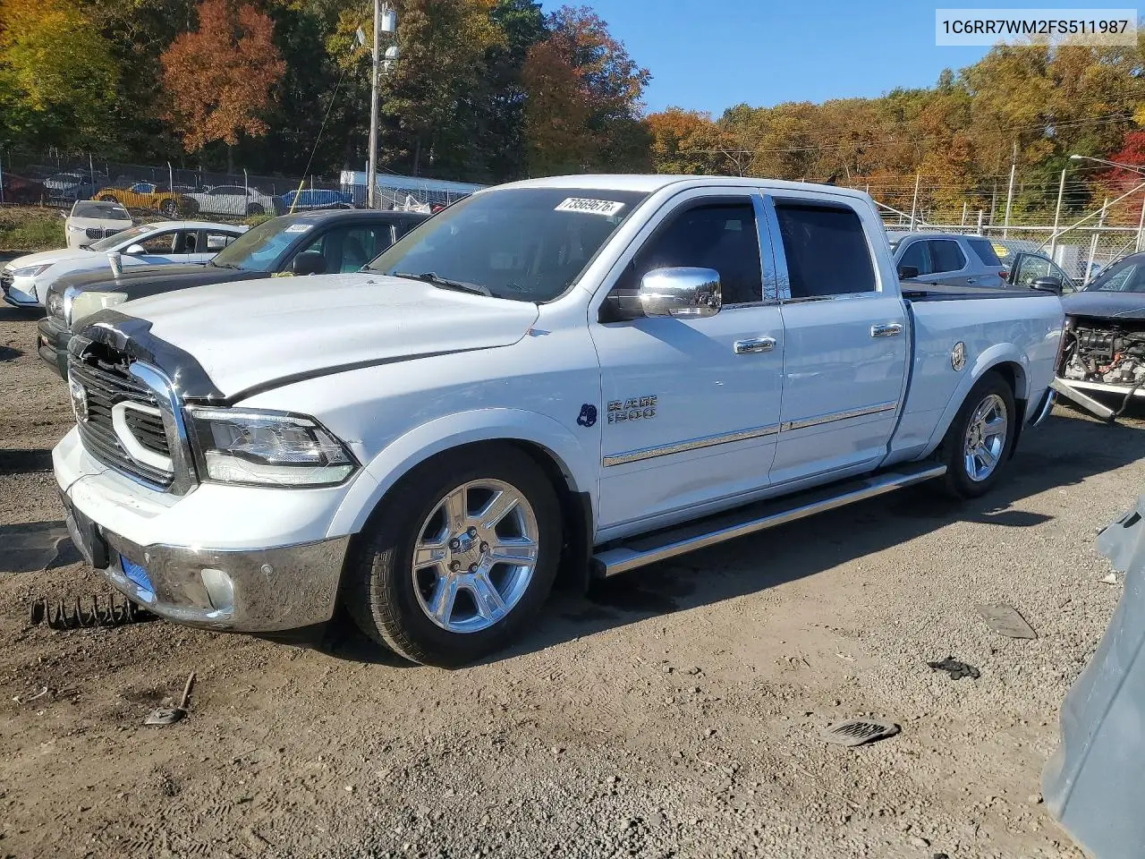 RAM 1500 2015, VIN 1C6RR7WM2FS511987
