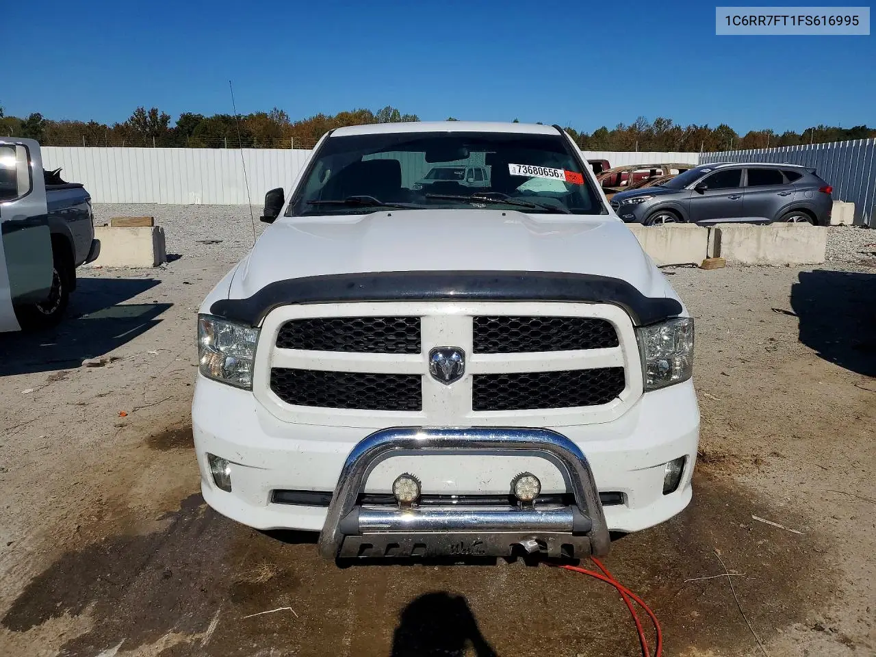 2015 RAM 1500 VIN 1C6RR7FT1FS616995 — фото 5