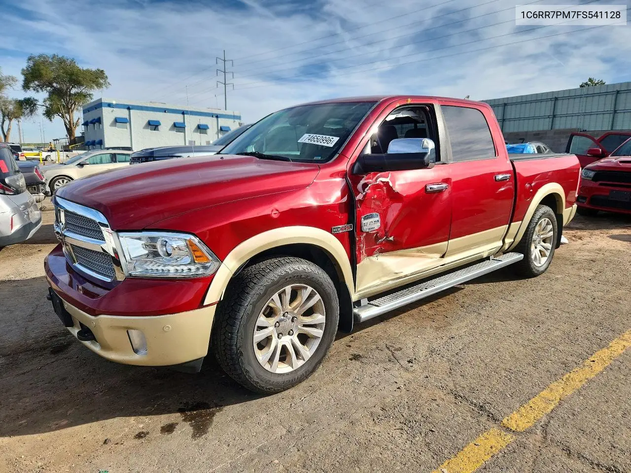 RAM 1500 2015, VIN 1C6RR7PM7FS541128