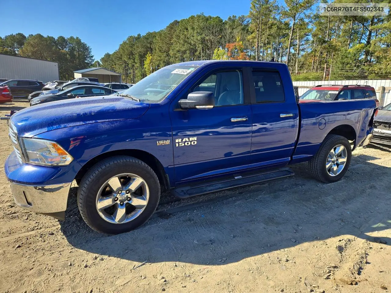 RAM 1500 2015, VIN 1C6RR7GT4FS502343