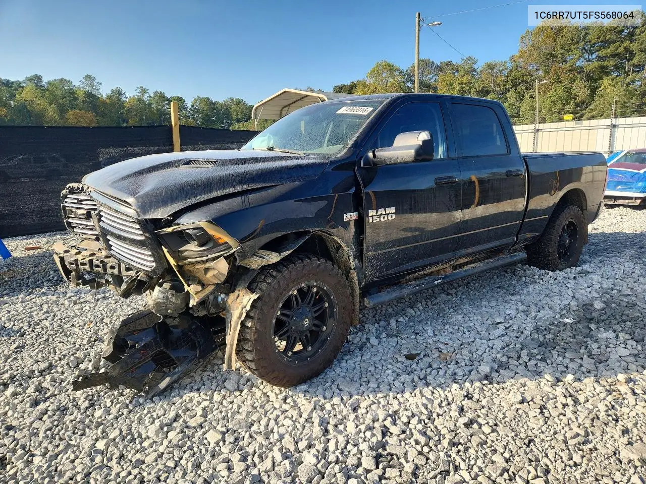 RAM 1500 2015, VIN 1C6RR7UT5FS568064