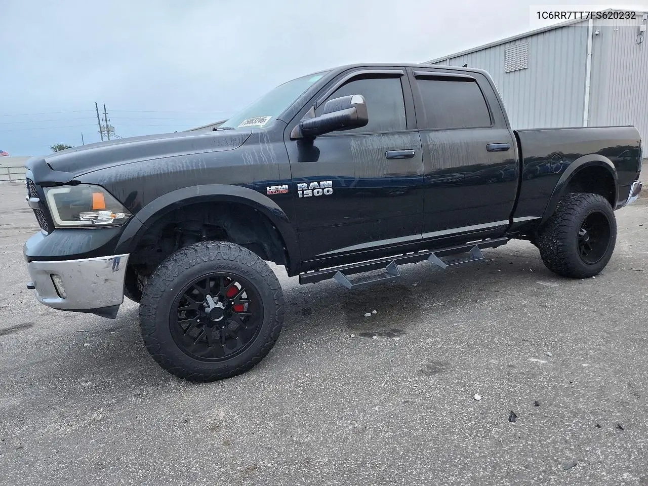 RAM 1500 2015, VIN 1C6RR7TT7FS620232
