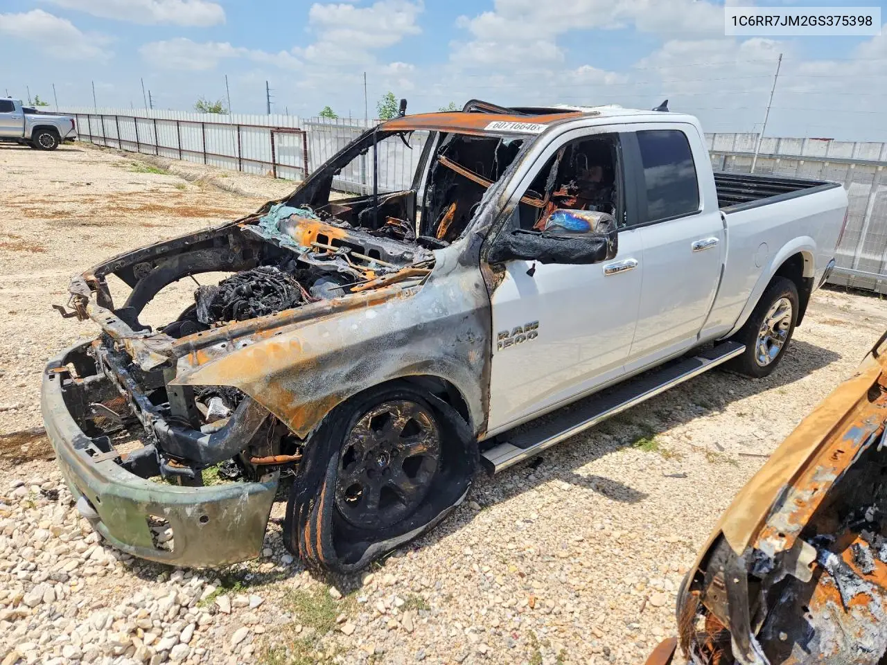 RAM 1500 2016, VIN 1C6RR7JM2GS375398