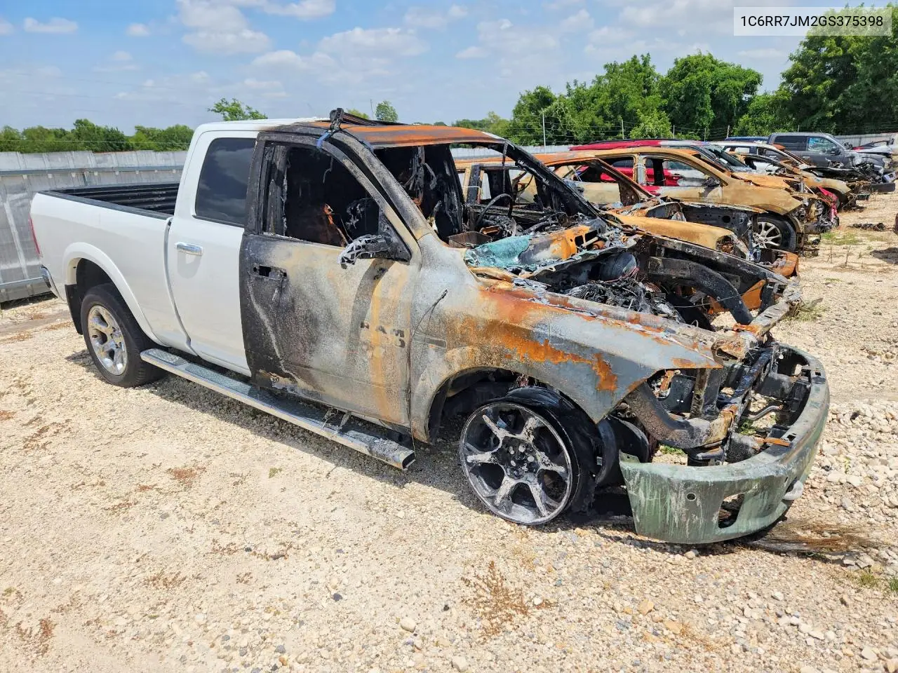 2016 RAM 1500 VIN 1C6RR7JM2GS375398 — фото 4