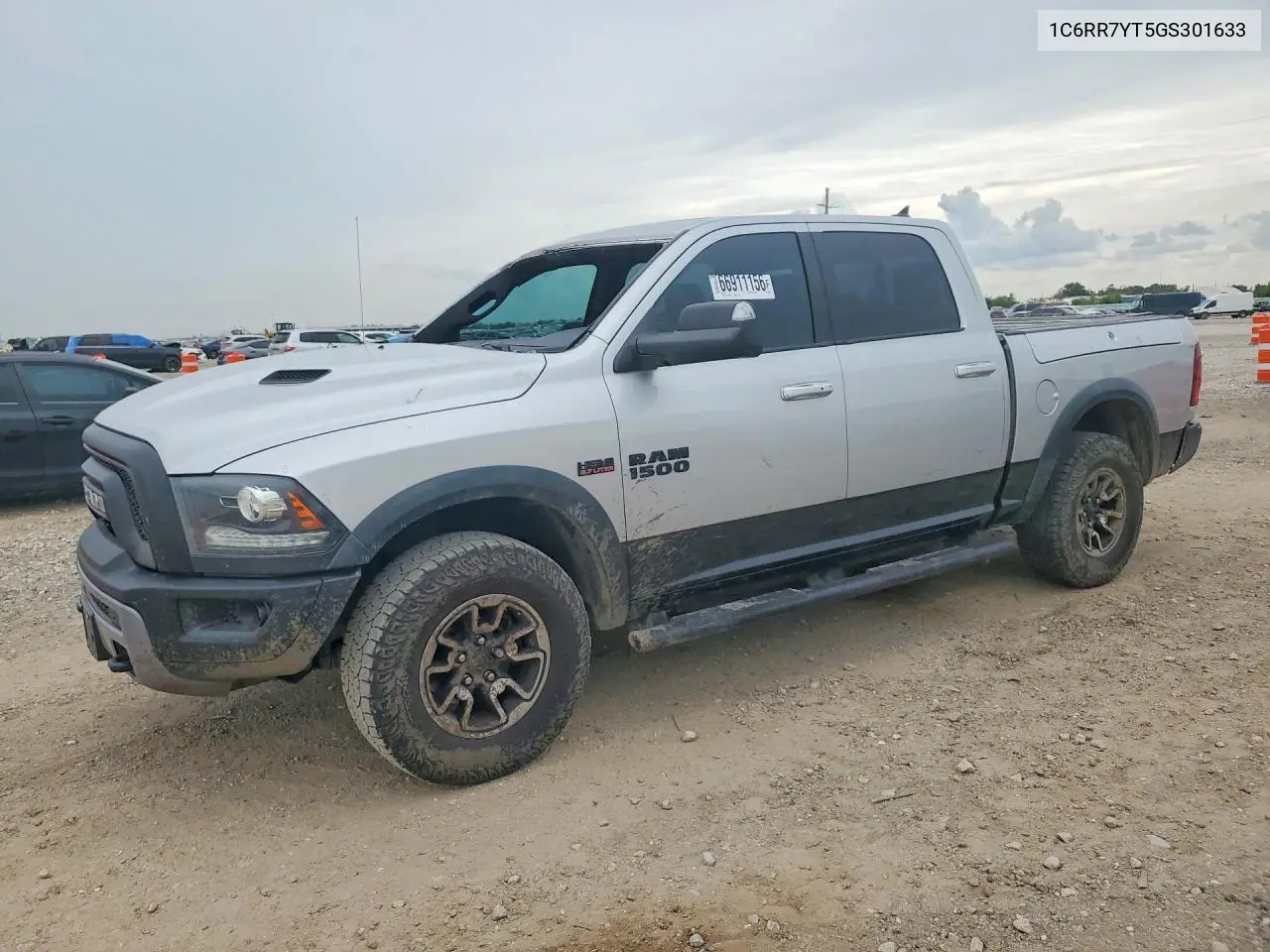RAM 1500 2016, VIN 1C6RR7YT5GS301633