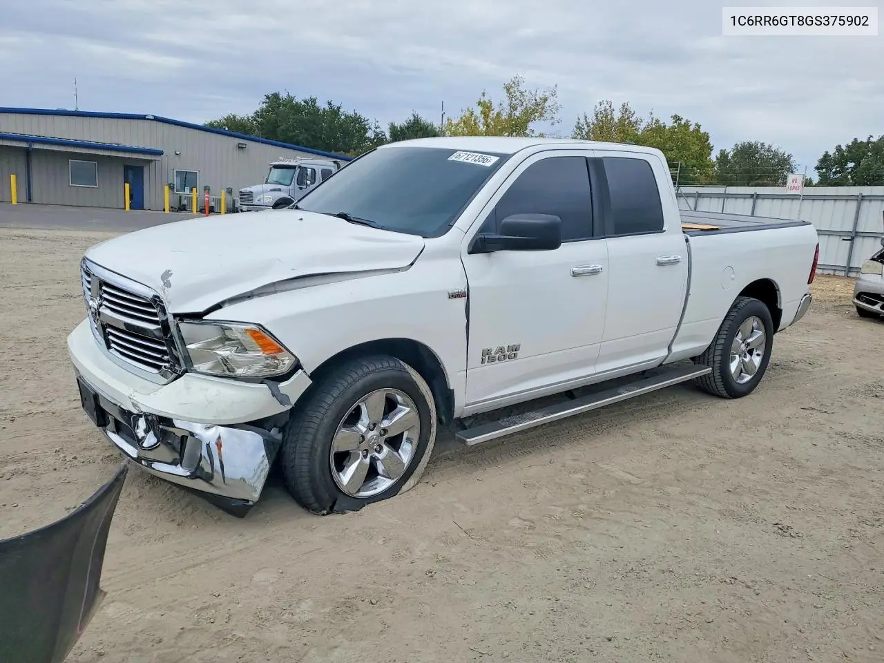 RAM 1500 2016, VIN 1C6RR6GT8GS375902