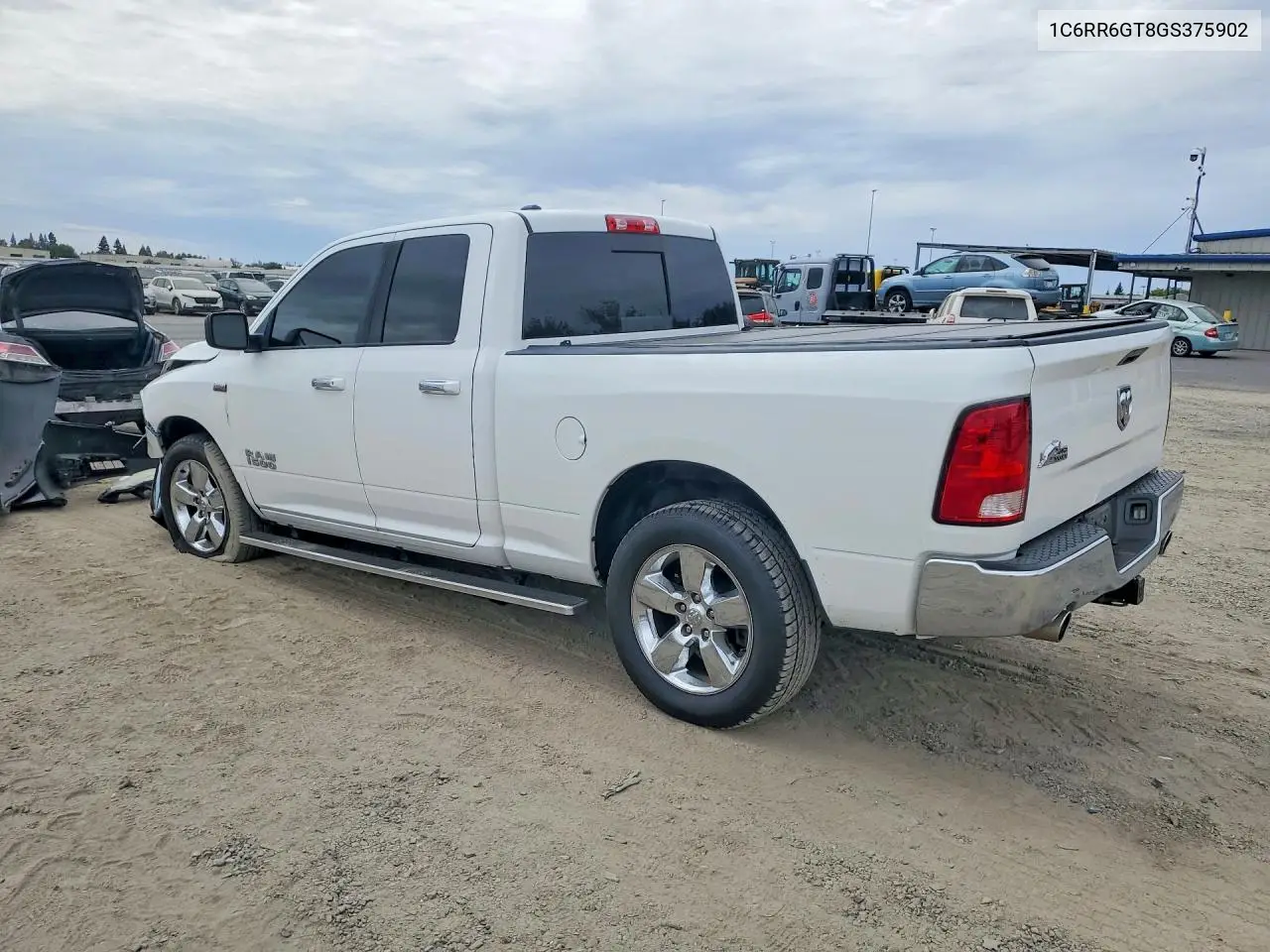 2016 RAM 1500 VIN 1C6RR6GT8GS375902 — фото 2