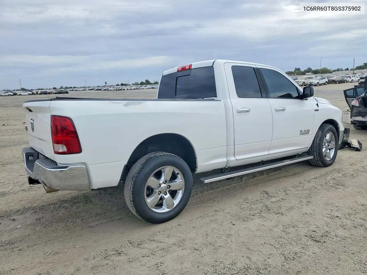 2016 RAM 1500 VIN 1C6RR6GT8GS375902 — фото 3