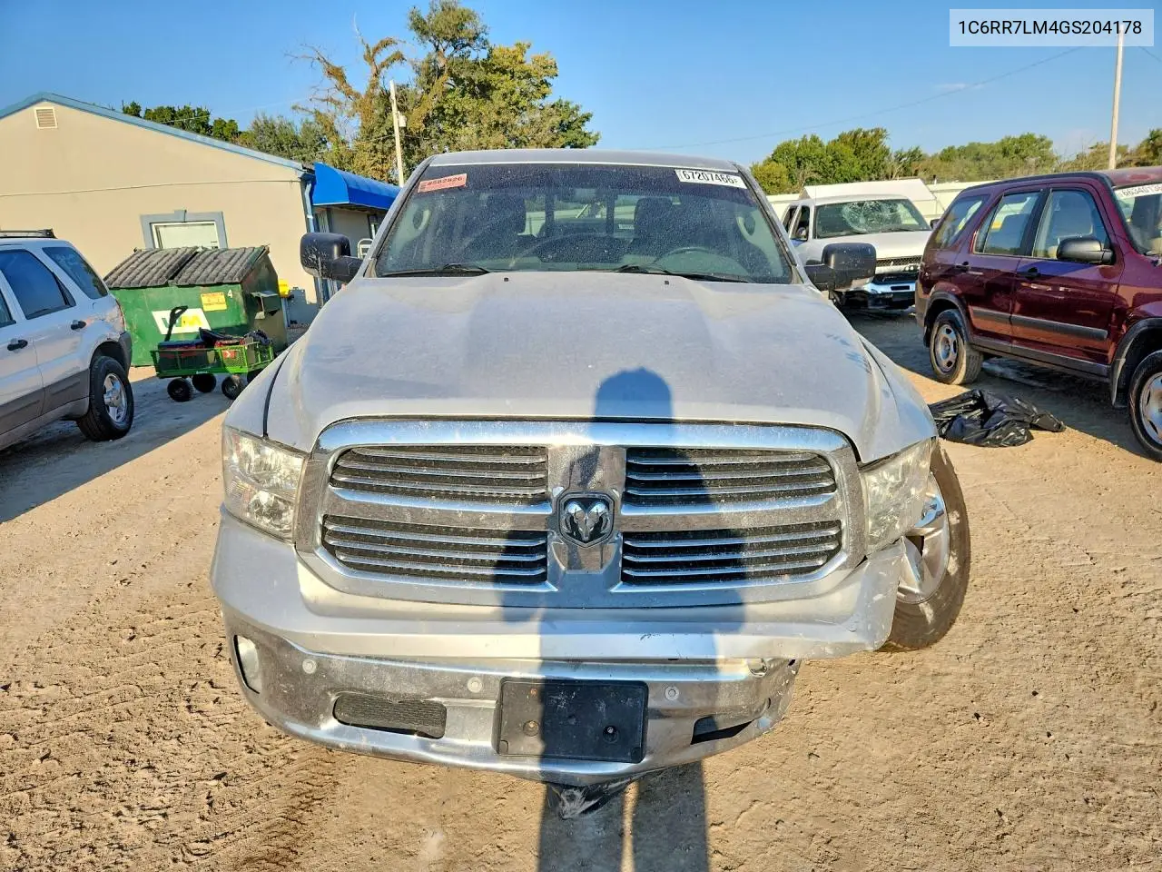 2016 RAM 1500 VIN 1C6RR7LM4GS204178 — фото 5