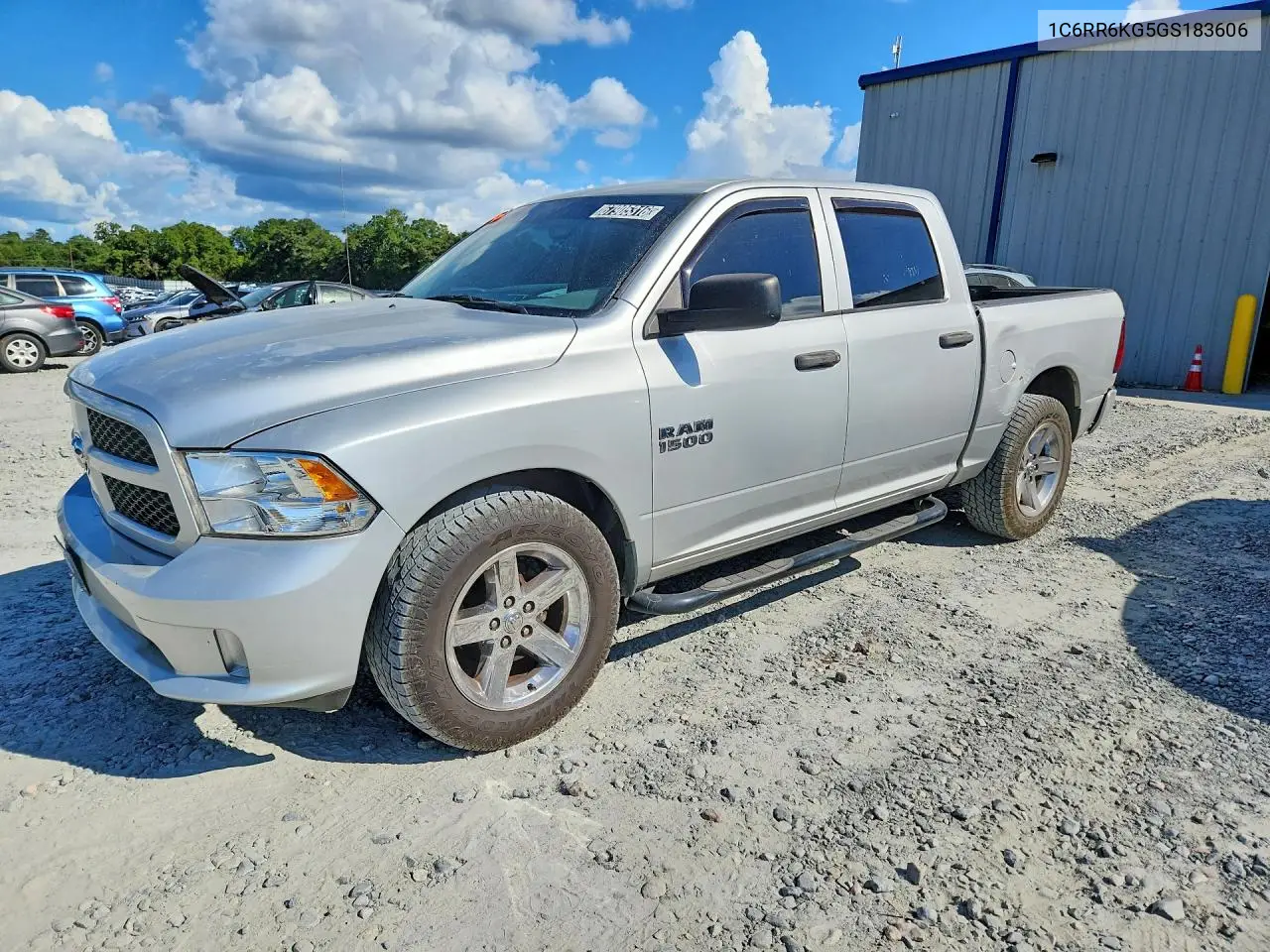 RAM 1500 2016, VIN 1C6RR6KG5GS183606