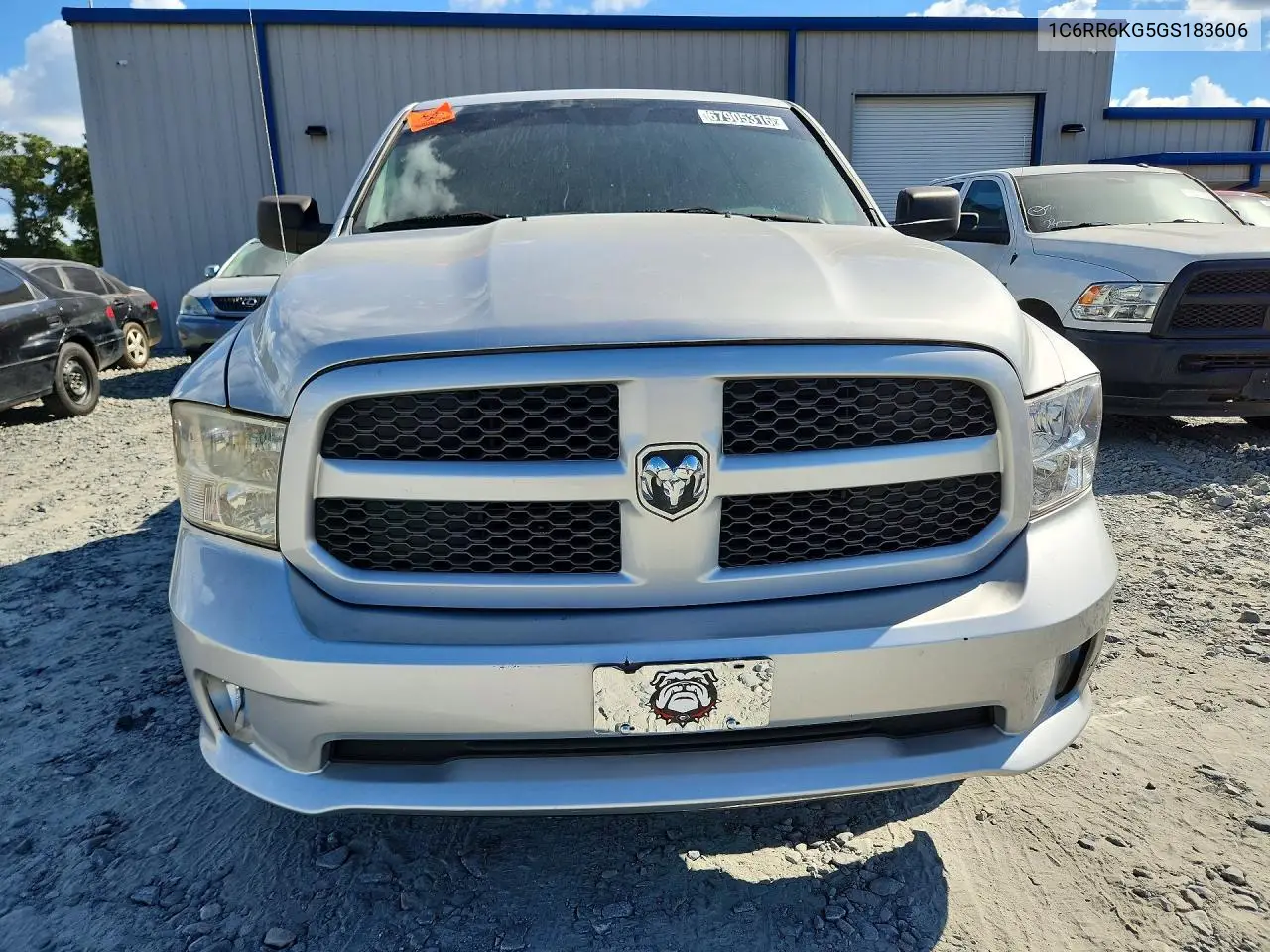 2016 RAM 1500 VIN 1C6RR6KG5GS183606 — фото 5