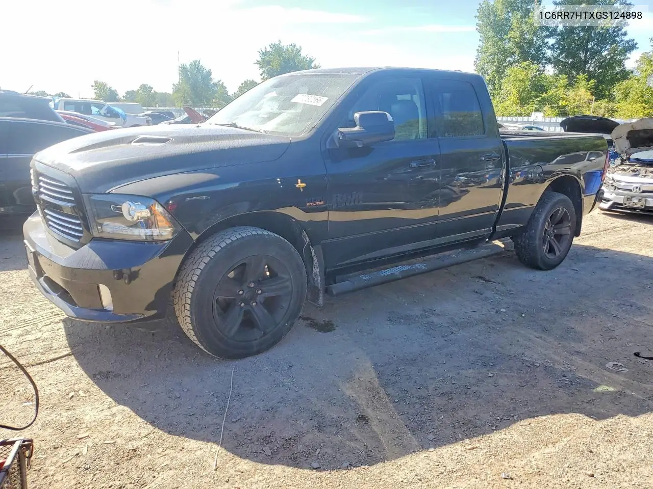 RAM 1500 2016, VIN 1C6RR7HTXGS124898
