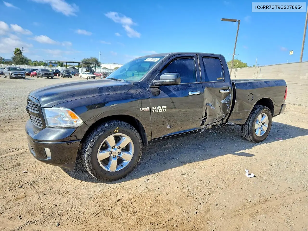 RAM 1500 2016, VIN 1C6RR7GT9GS270954