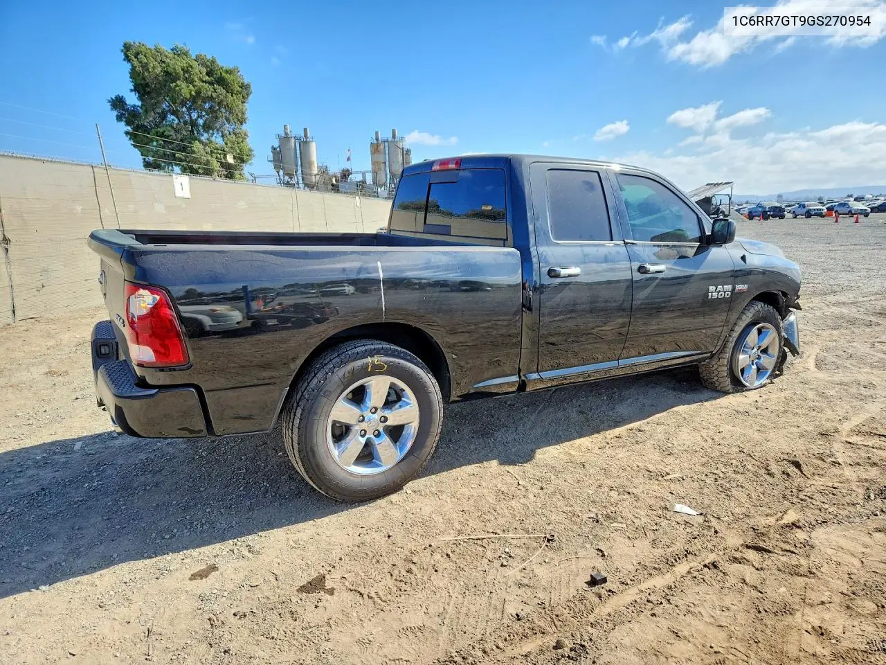 2016 RAM 1500 VIN 1C6RR7GT9GS270954 — фото 3